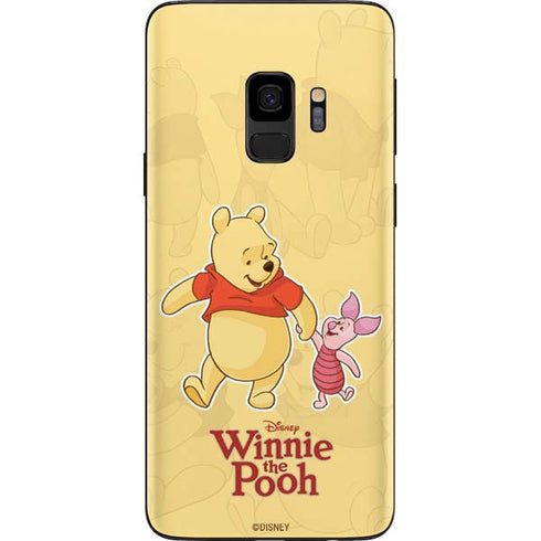 Disney Winnie the Pooh and Piglet Galaxy S9 Skin